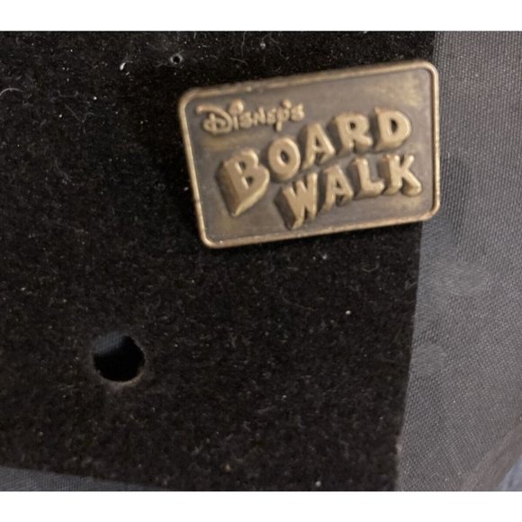 Disney WDW DLR Opening Board Walk Plaque Bronze Pin - Picture 2 of 9